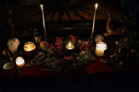 The Role of Yule in Witchcraft Practices